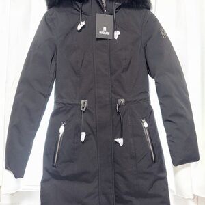 Mackage Women's Black Parka Jacket